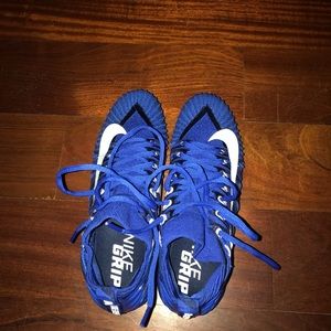 Nike Alpha Menace football cleats